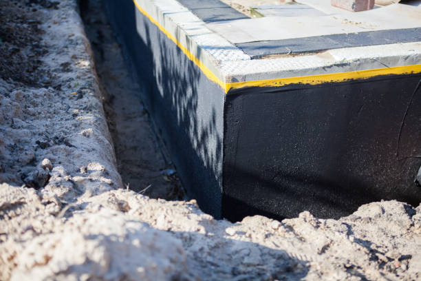 Residential Foundation Crack Repair installation at a Geneva, OH home by SJ Waterproofing Pros