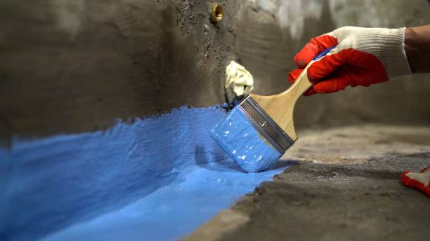 SJ Waterproofing Pros commercial waterproofing team near Geneva, OH