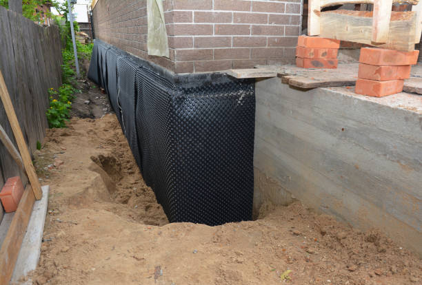 Expert waterproofing evaluation at a Geneva, OH property